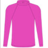 Pink Hi Vis Rashie - Long Sleeve