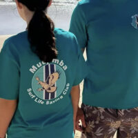 Teal Mudjimba T-Shirt (Old logo)