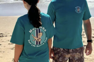 Teal Mudjimba T-Shirt (Old logo)