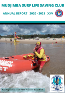 Mudjimba SLSC Annual Report 2020-2021 XXV