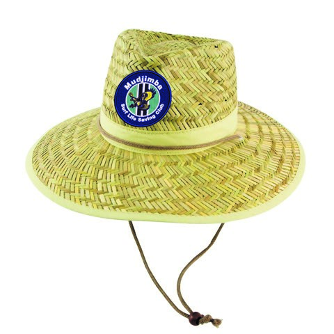 Mudjimba SLSC Straw Hat