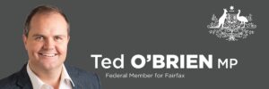 Ted OBrien Logo