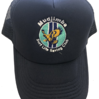 Mudjimba SLSC Navy Blue Truckers Cap