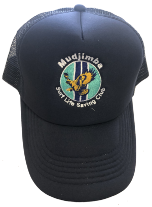 Mudjimba SLSC Navy Blue Truckers Cap